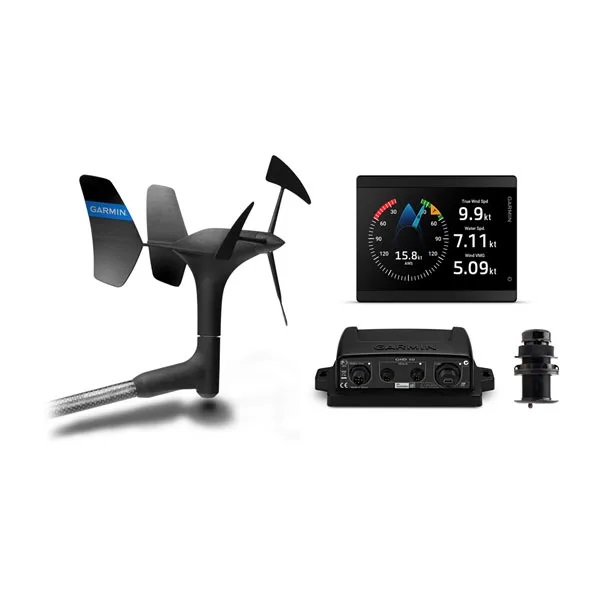 Garmin GMI 40 Marine Multifunktionsinstrument Wired Sail Bundle 52 mm