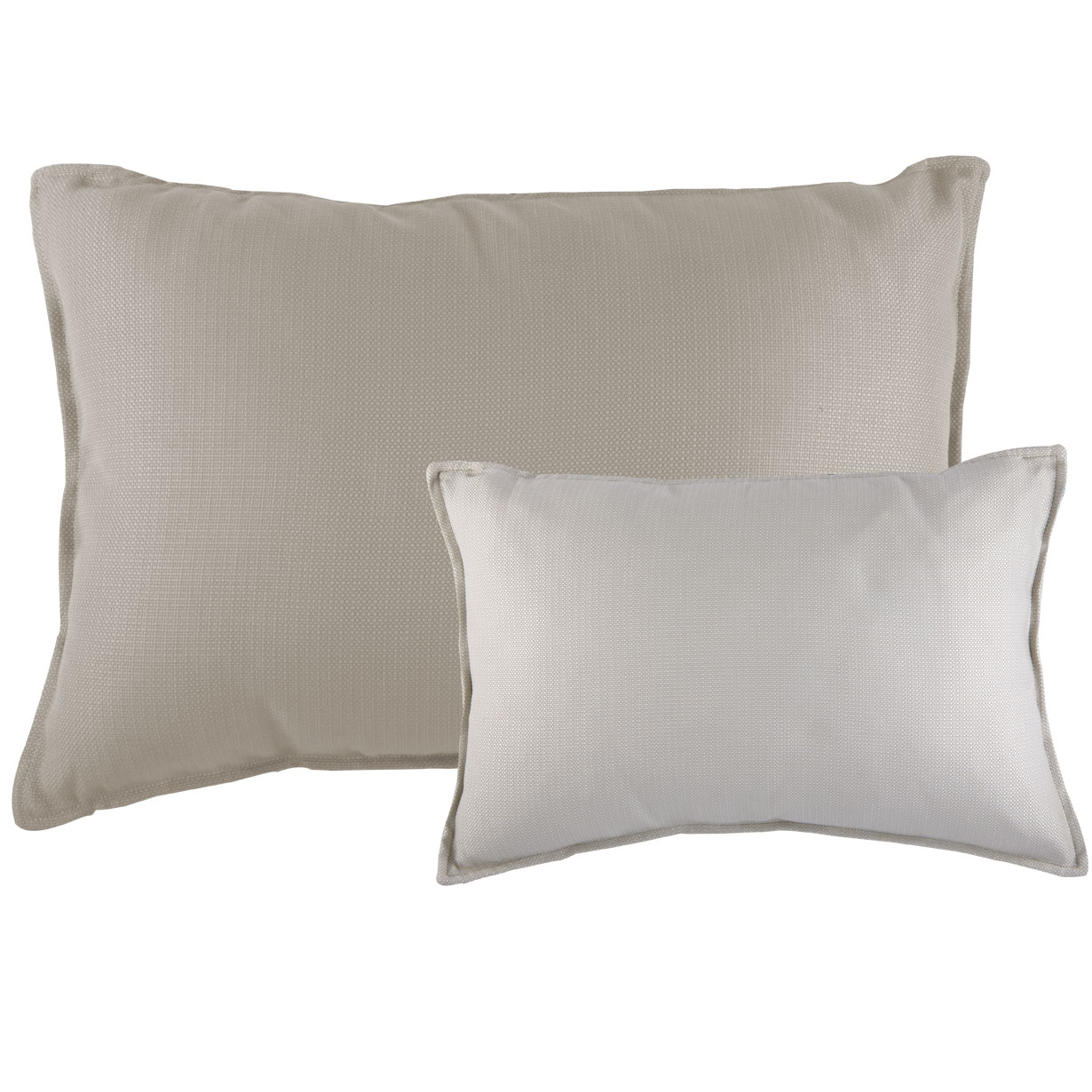 Marine Buisness Kissen Aruba Wind- & Wasserdicht 40 x 60 cm + 30 x 40, sand (2 Stück)