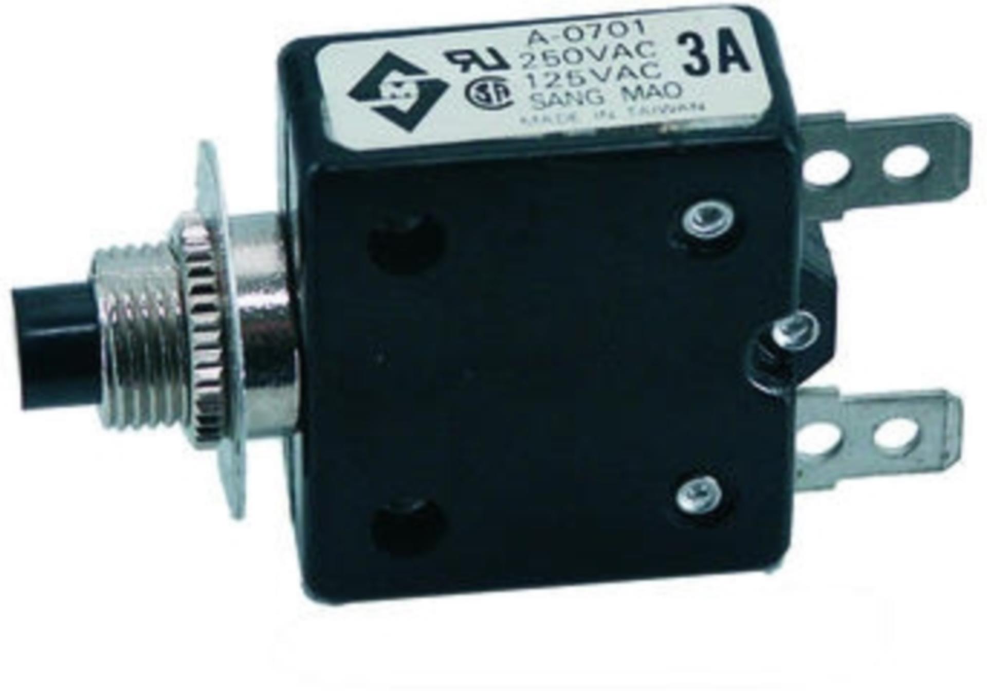 Lindemann Sicherungsautomat 3 Ampere