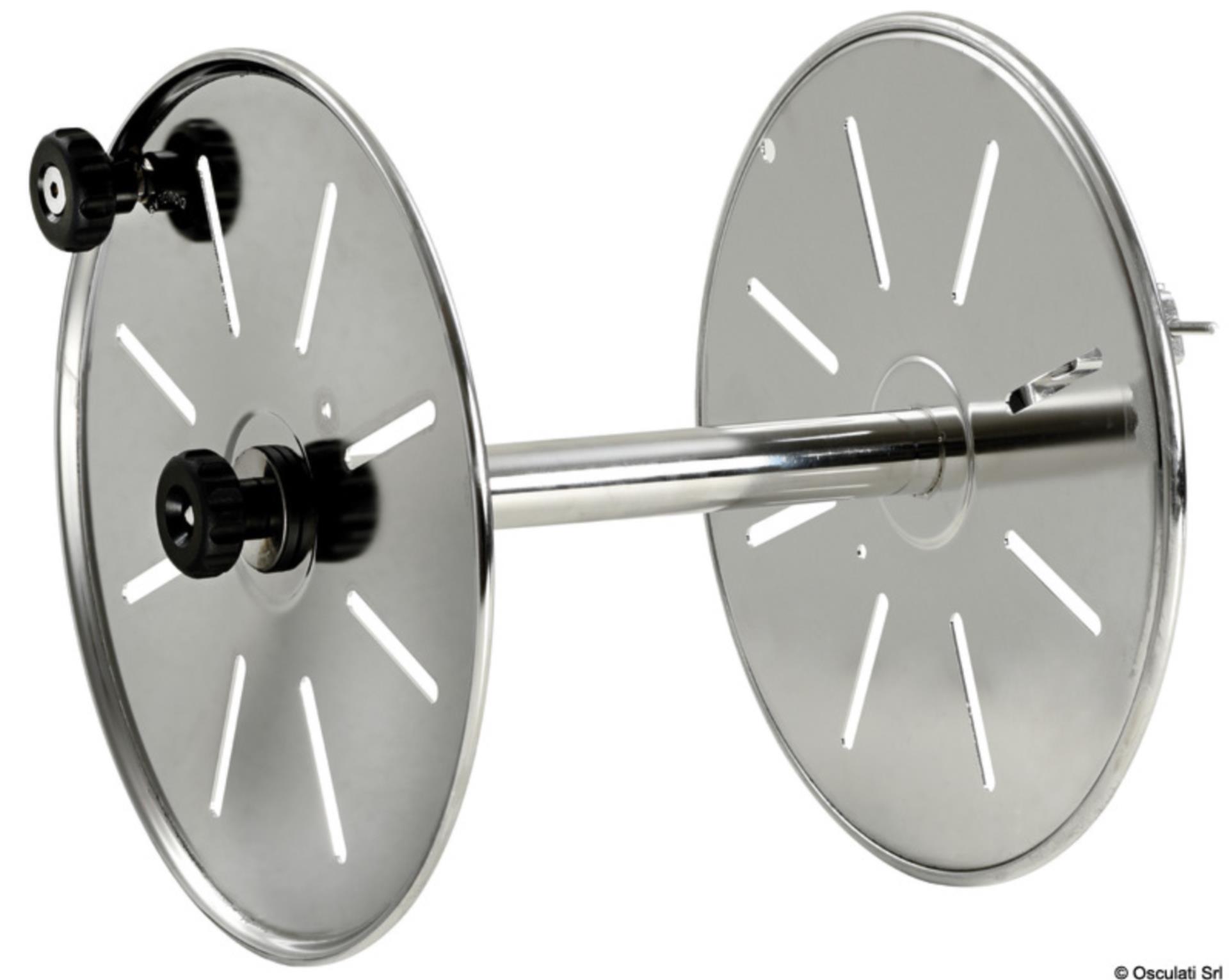 Osculati Trommel zum Aufrollen von Leinen aus rostfeiem Edelstahl Osculati Trommel zum Aufrollen von Leinen aus rostfeiem Edelstahl