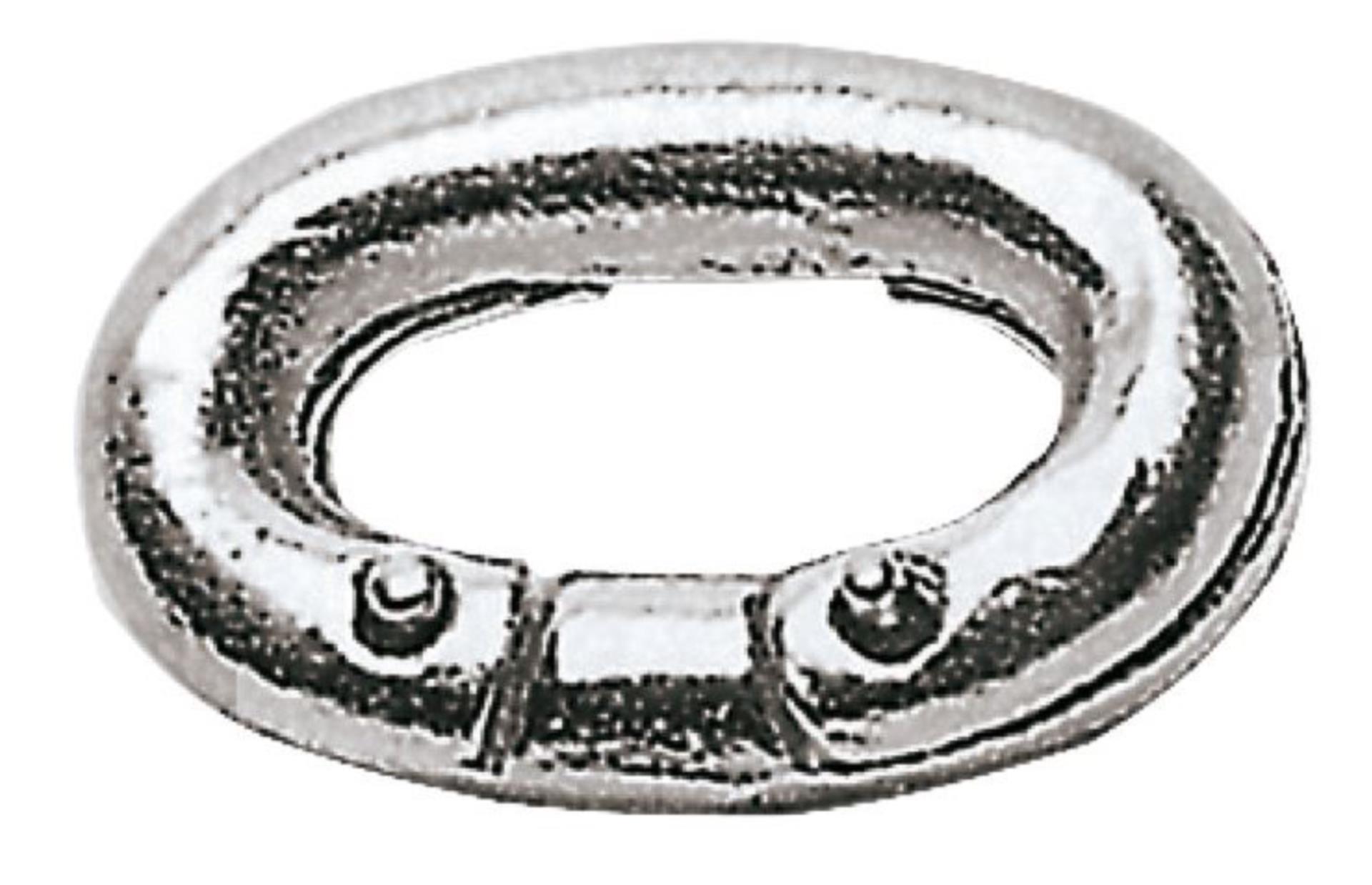 Kettennotglied feuerverzinkt, 8 mmØ