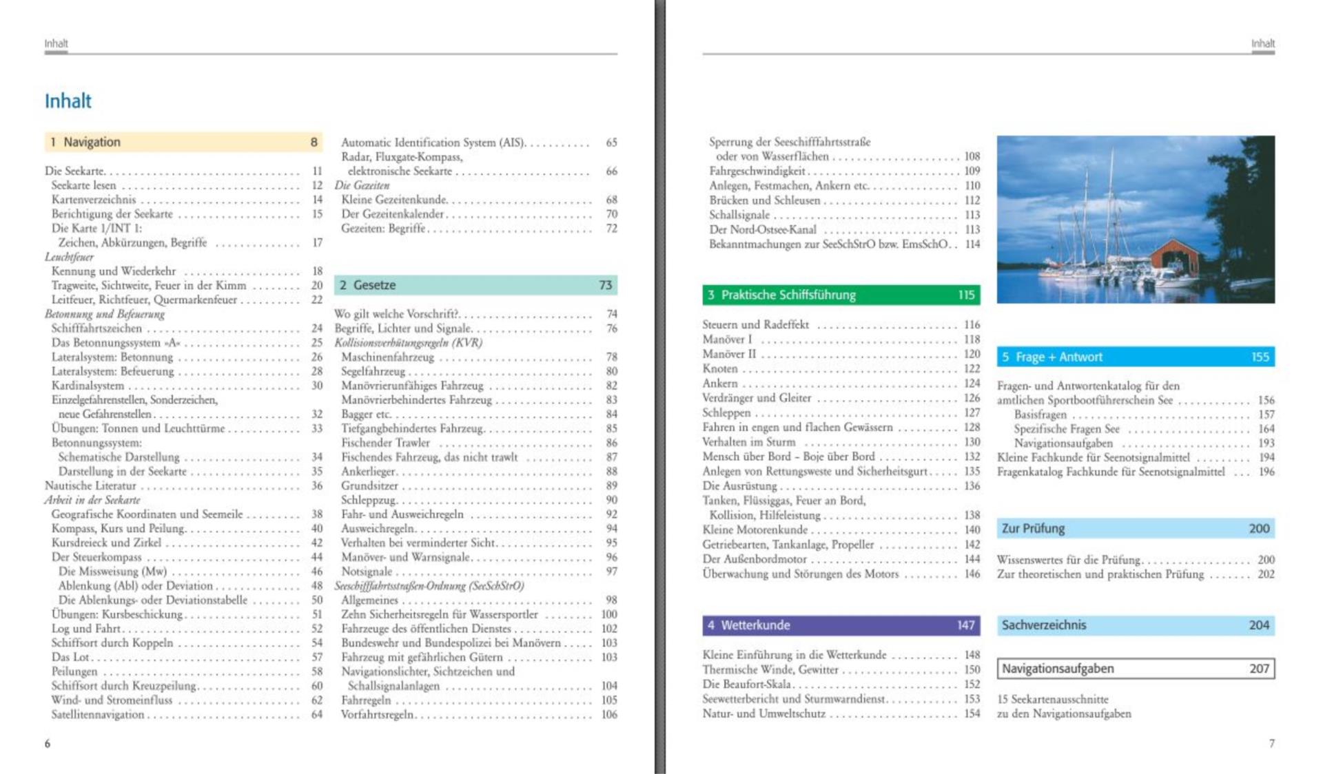 Delius Klasing Sportbootführerschein See - Axel Bark Delius Klasing Sportbootführerschein See - Axel Bark