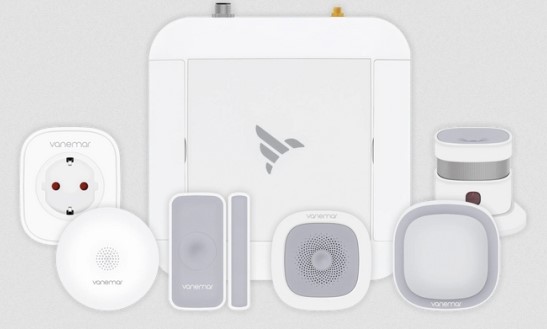 Vanemar Extended Set mit Sensoren + Gateway