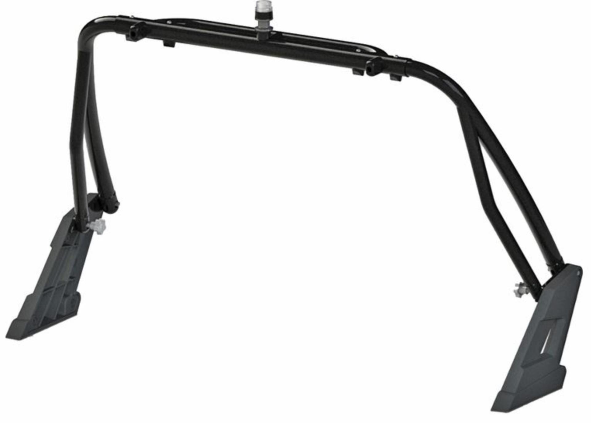 HS1 Monster Sportstower Alu schwarz glänzend