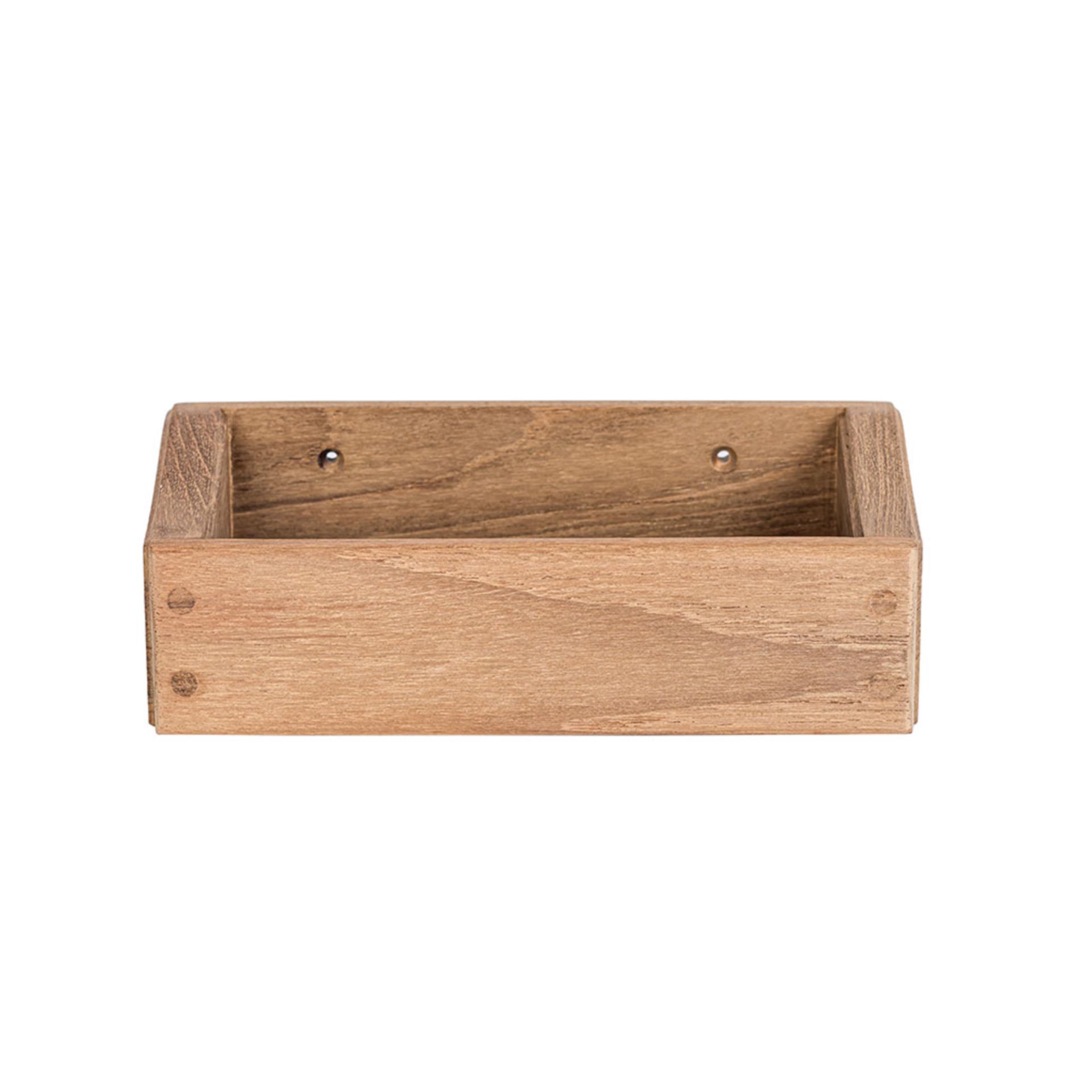 ARC Marine Teak Wandrack klein, 18 x 6 x 7,5 cm