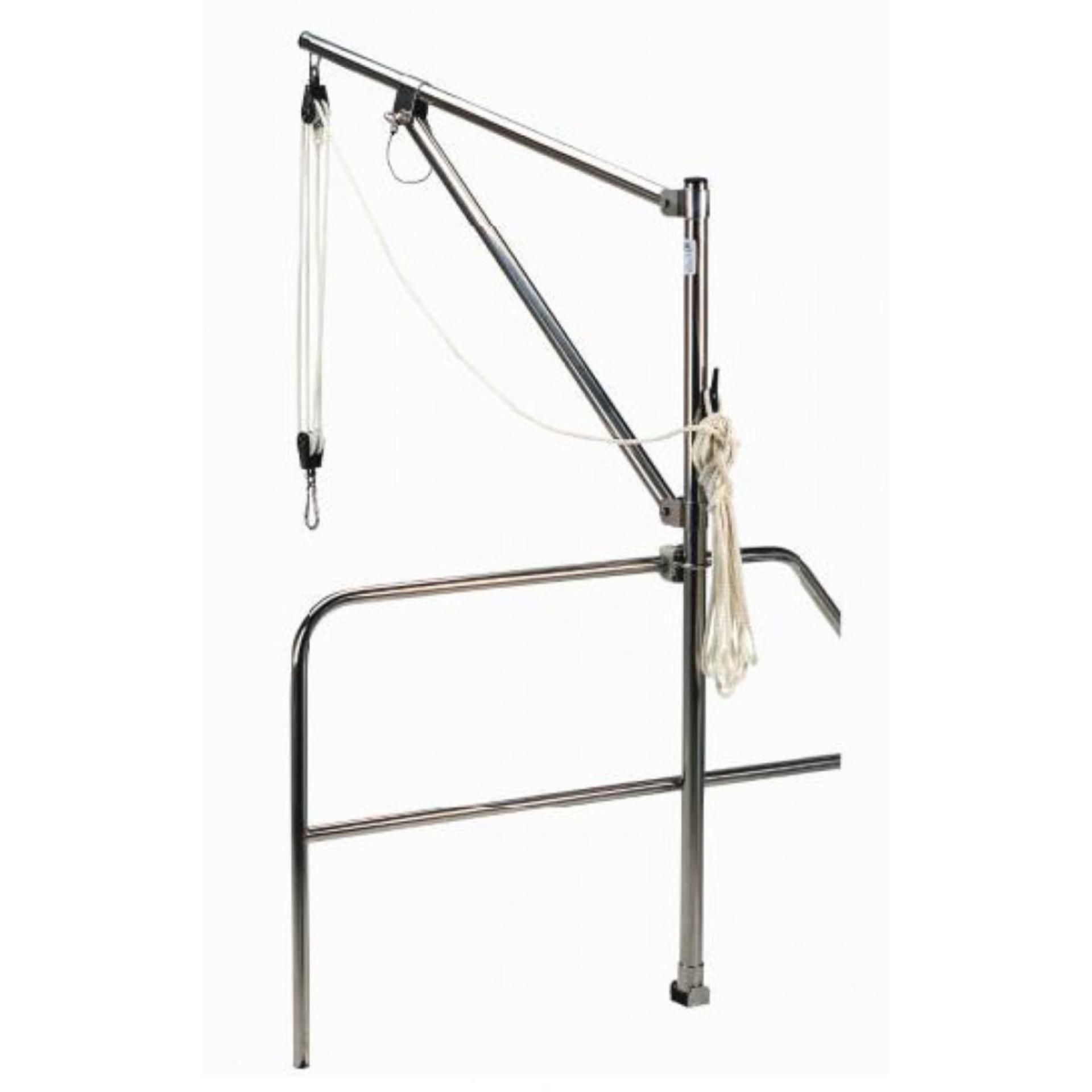 Davit/Lademast klappbar