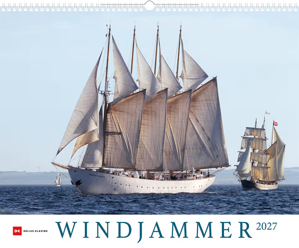 Delius Klasing Windjammer 2027 Kalender