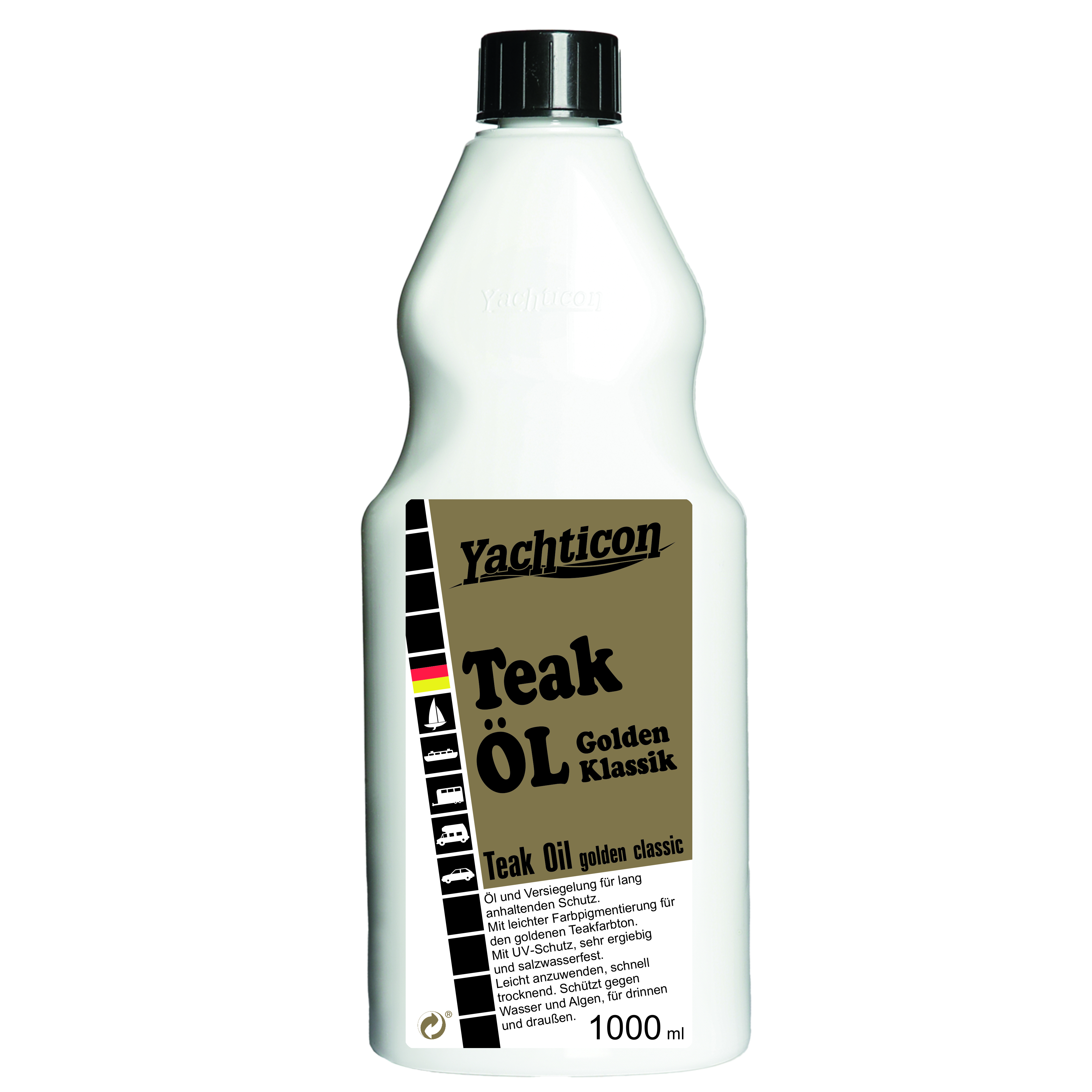 Yachticon Teak Öl Golden Klassik, 500 ml