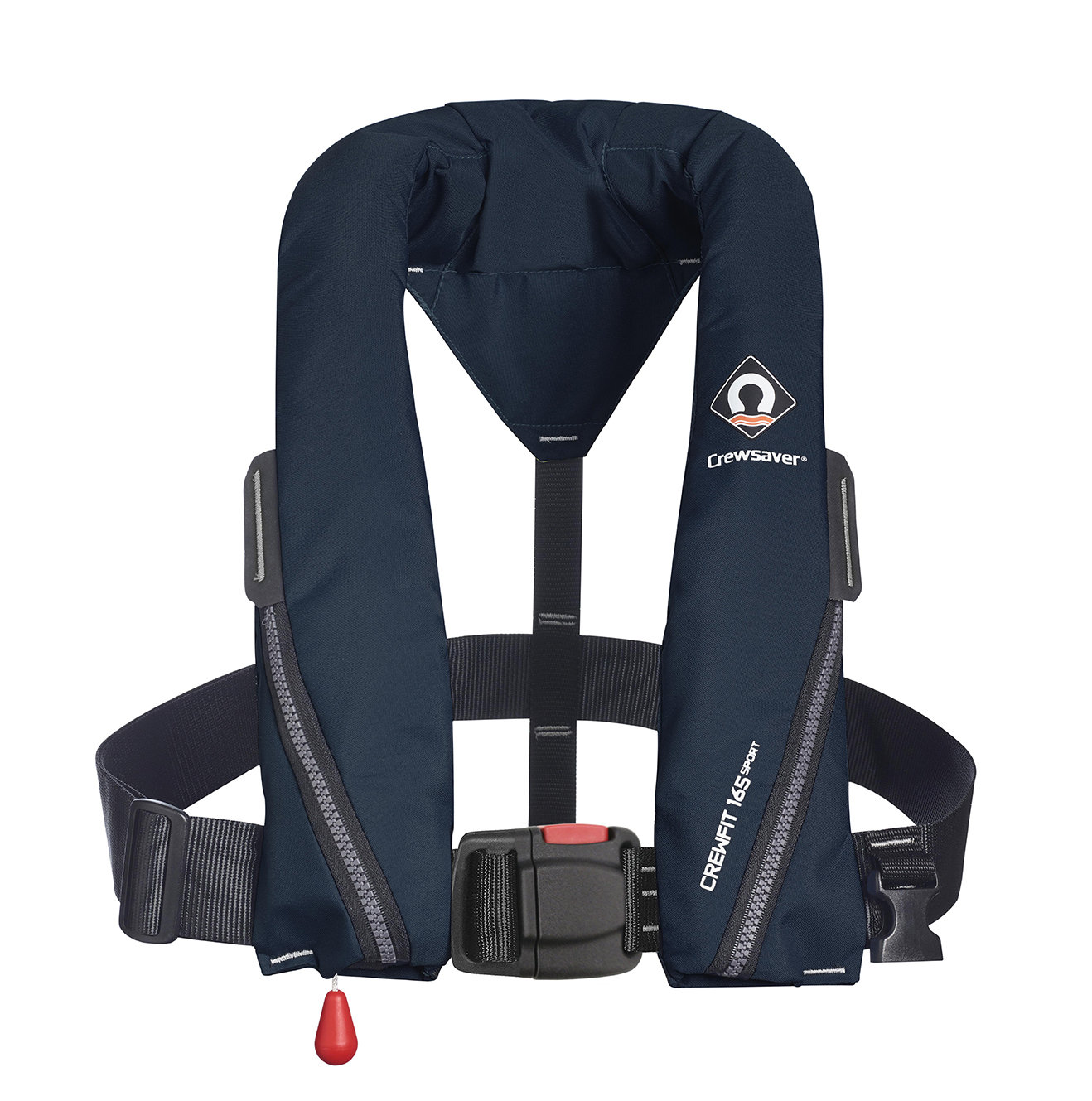 Crewsaver Crewfit 165N Sport Automatic dunkelblau