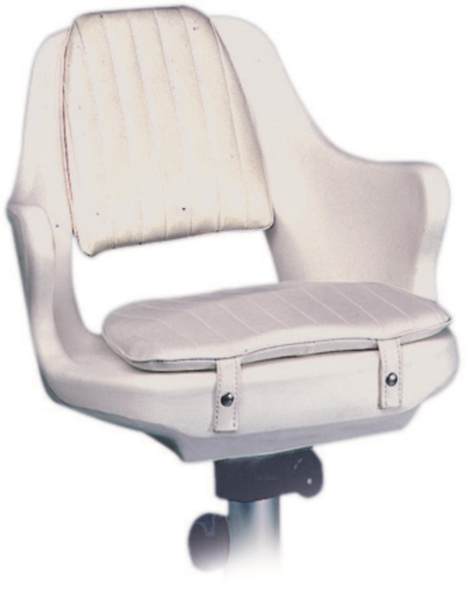Osculati Bootssitz Polyethylen B 52 x T 42 x H 47 cm Typ1 mit Polster