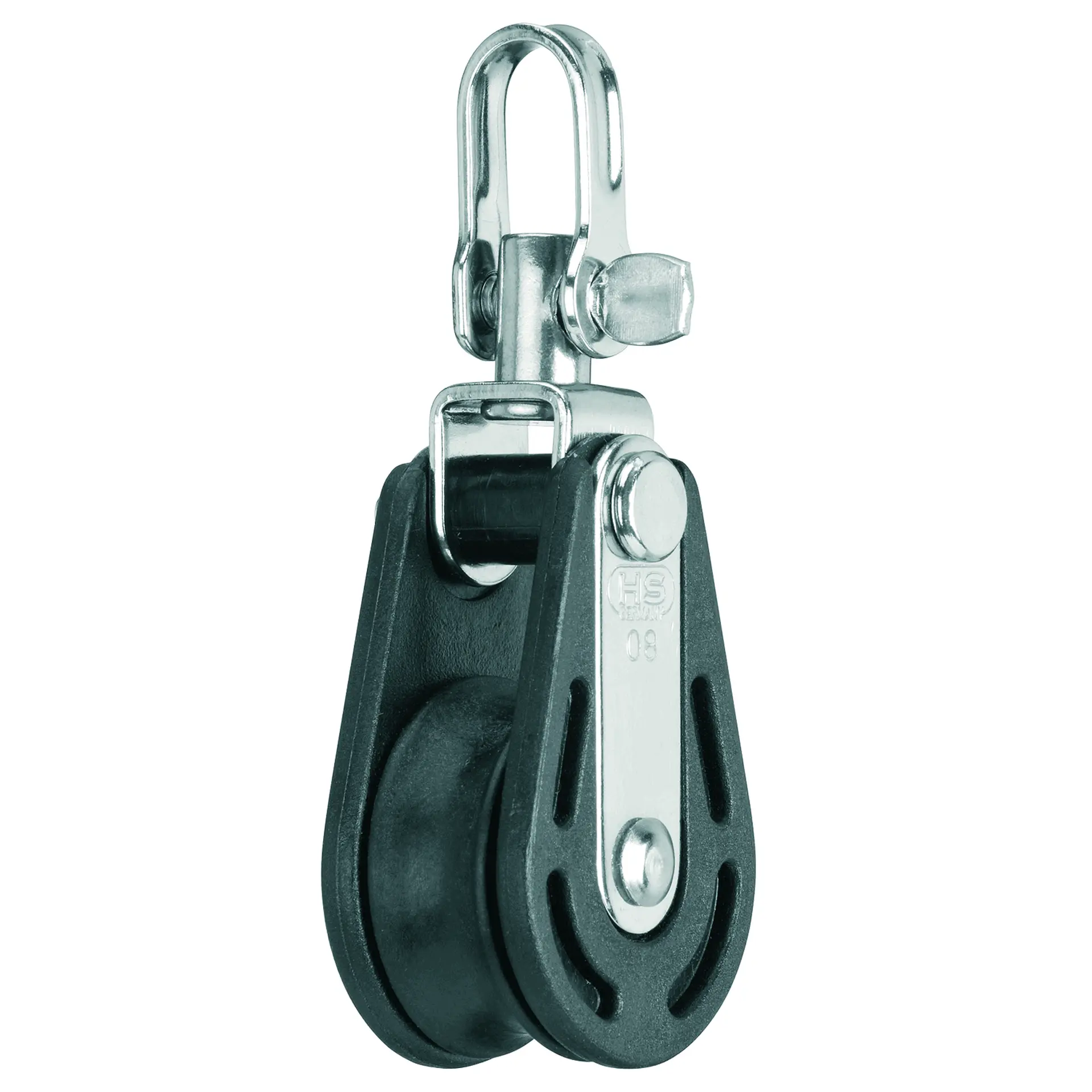 Sprenger Gleitlager-Block 8 mm - 1 Rolle, Wirbel