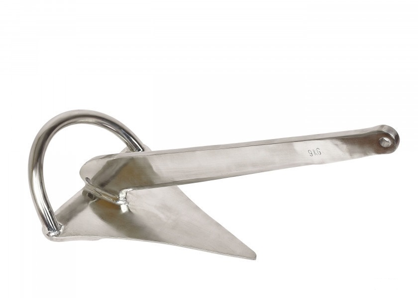 Wasi Bügelanker Edelstahl, 14 kg