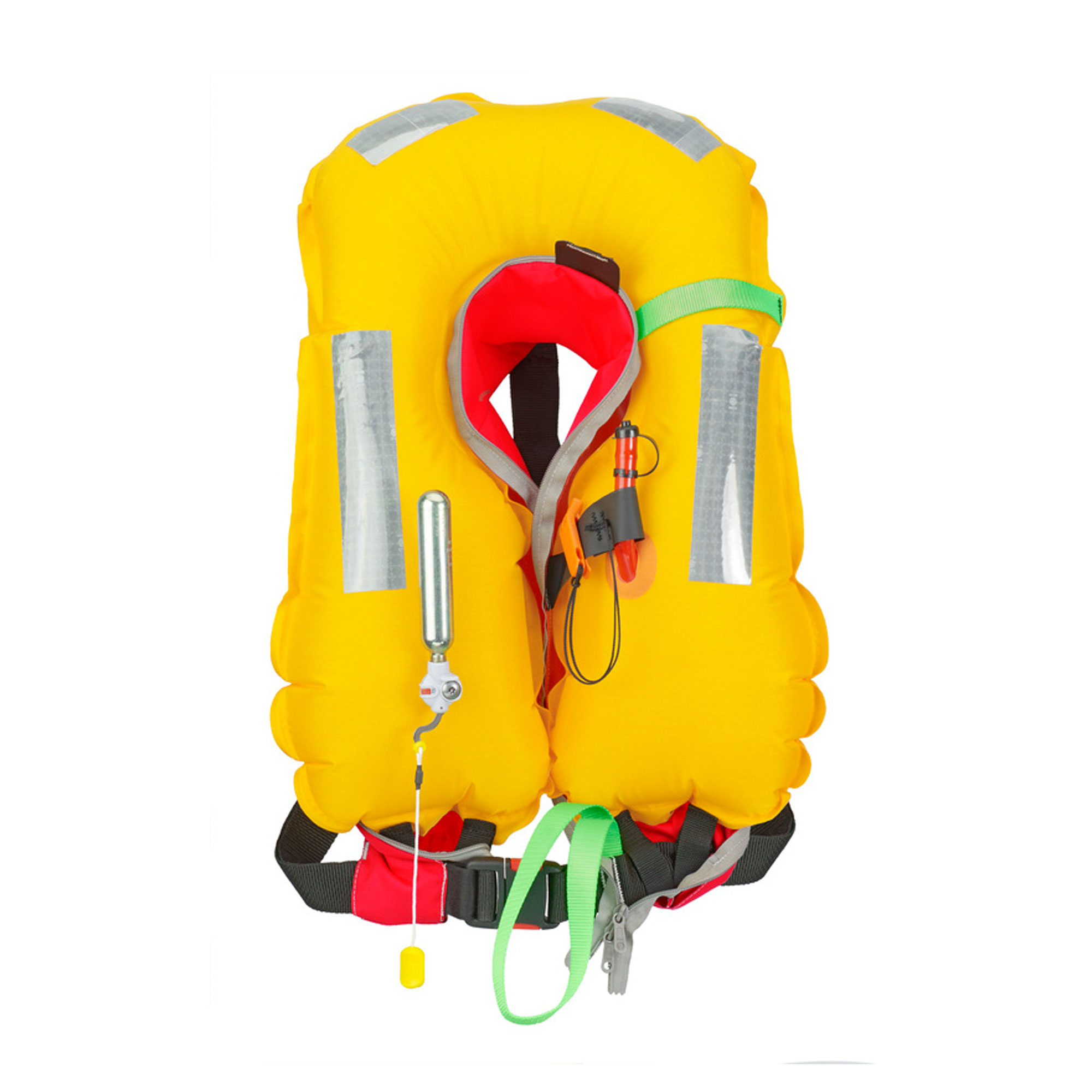 Plastimo Rettungsweste New Pilot 165 N automatisch ohne D-Ring, rot Plastimo Rettungsweste New Pilot 165 N automatisch ohne D-Ring, rot