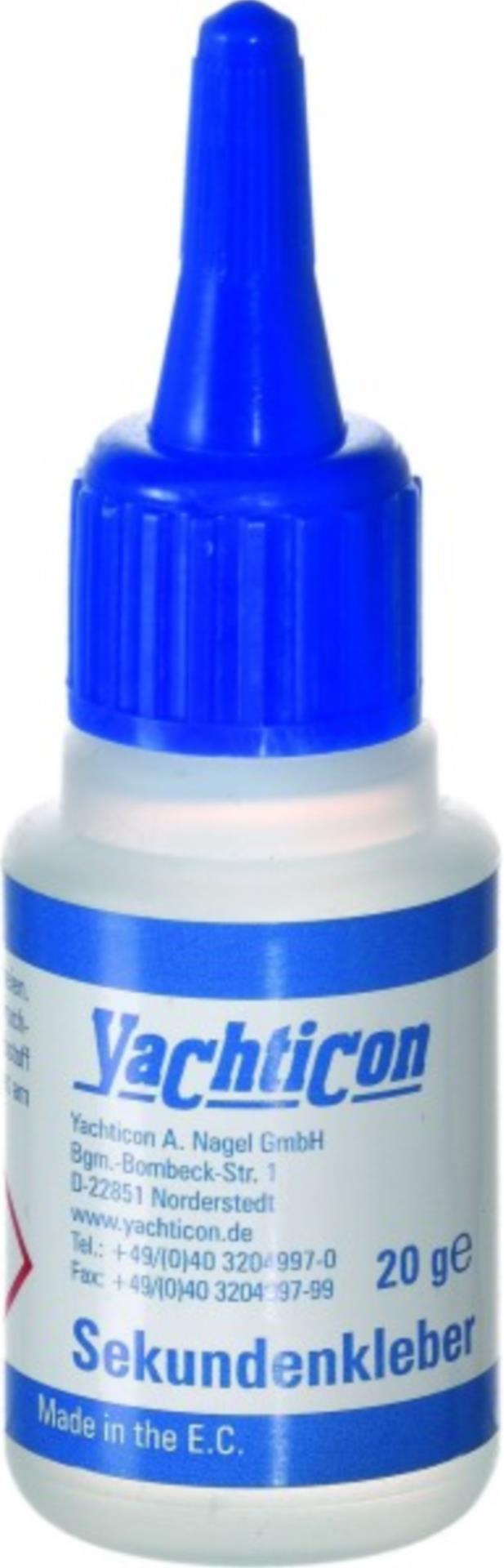 Yachticon Sekundenkleber, 20gr.