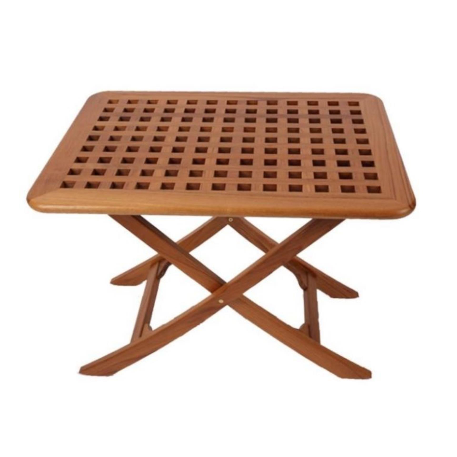 ARC Marine Teak-Klapptisch Monte Carlo, geölt