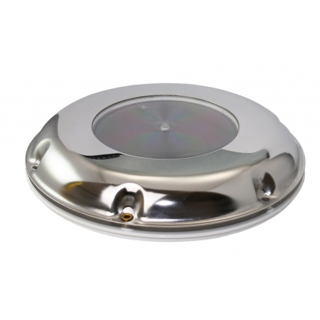 Lindemann Solarlüfter Smart Vent (mit Akku) Edelstahlabdeckung