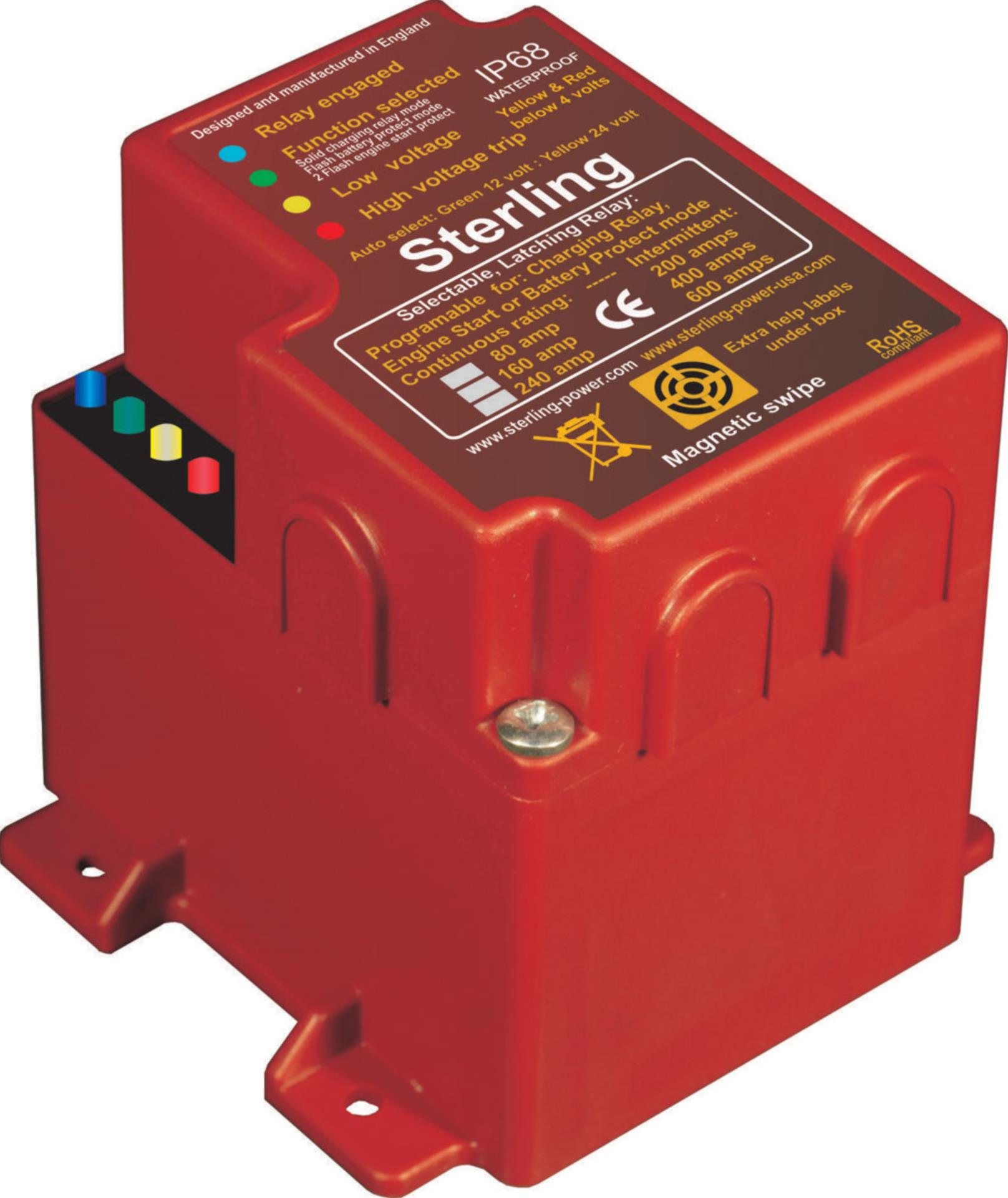 Sterling Power Sterling Relais ProLatch R 12/24V 160A