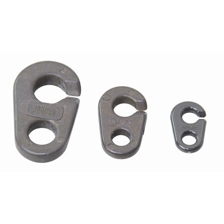Allen Brummelhaken Alu, Länge 36 mm (Set)