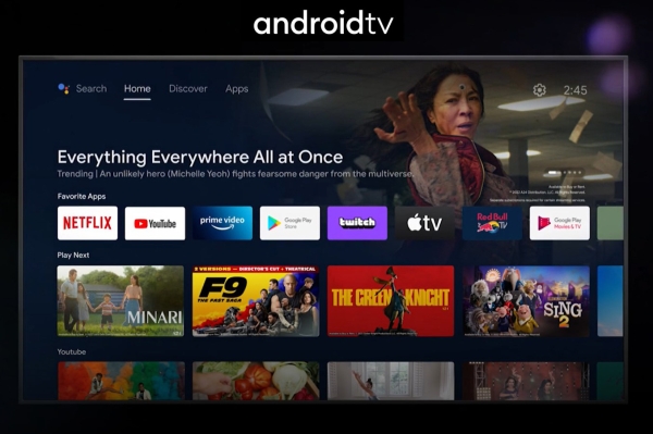 Majestic 19 Zoll Smart LED TV, 12V, Android, DVD