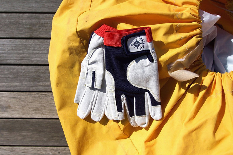 BluePort Segelhandschuh Amara Pro 2 Finger geschnitten, XXL