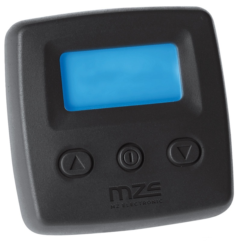 Osculati Fernbedienung mir Kettenzähler, Kabelanschluß