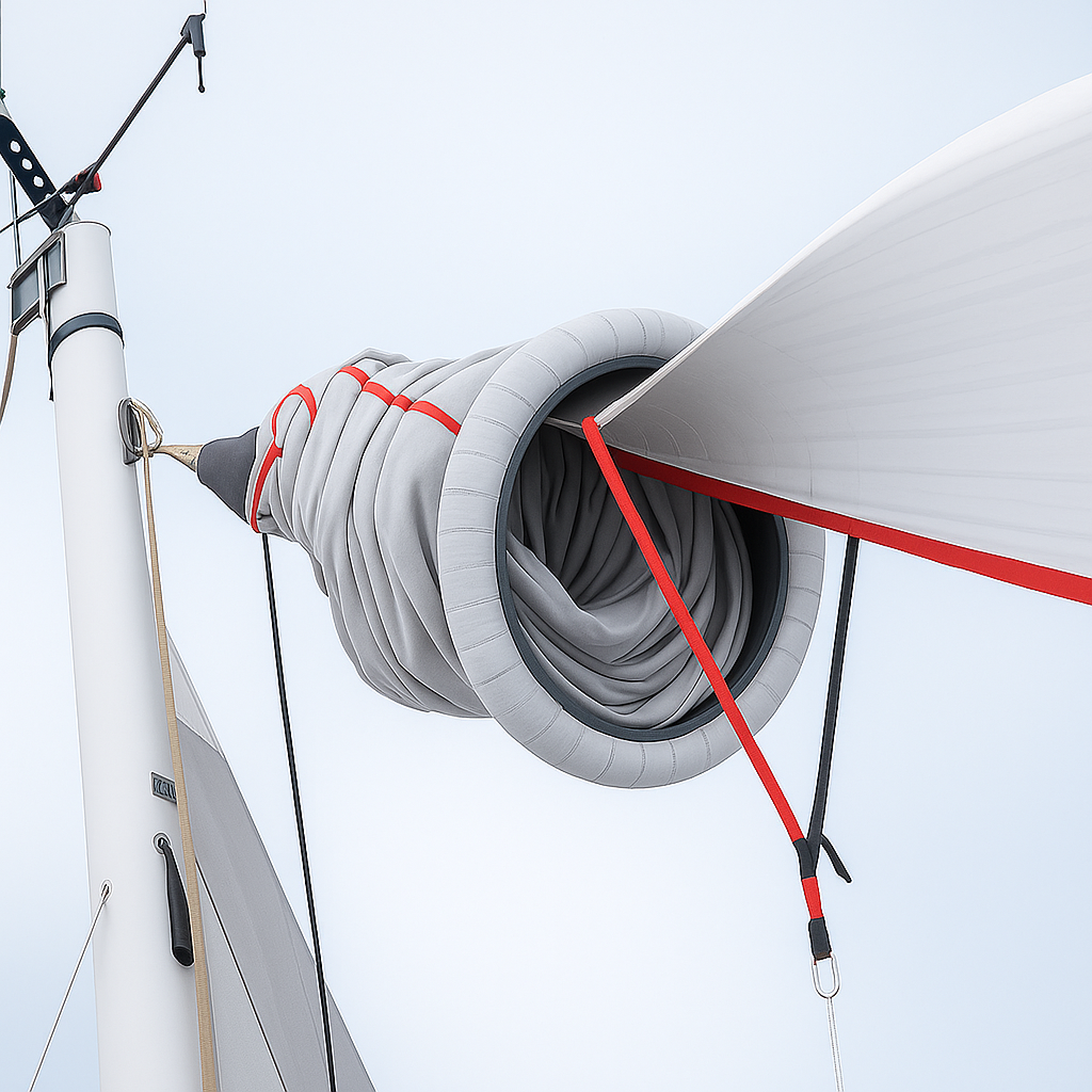 LEE Sails Grey Elite Bergeschlauch, 15,5 Meter LEE Sails Grey Elite Bergeschlauch, 15,5 Meter