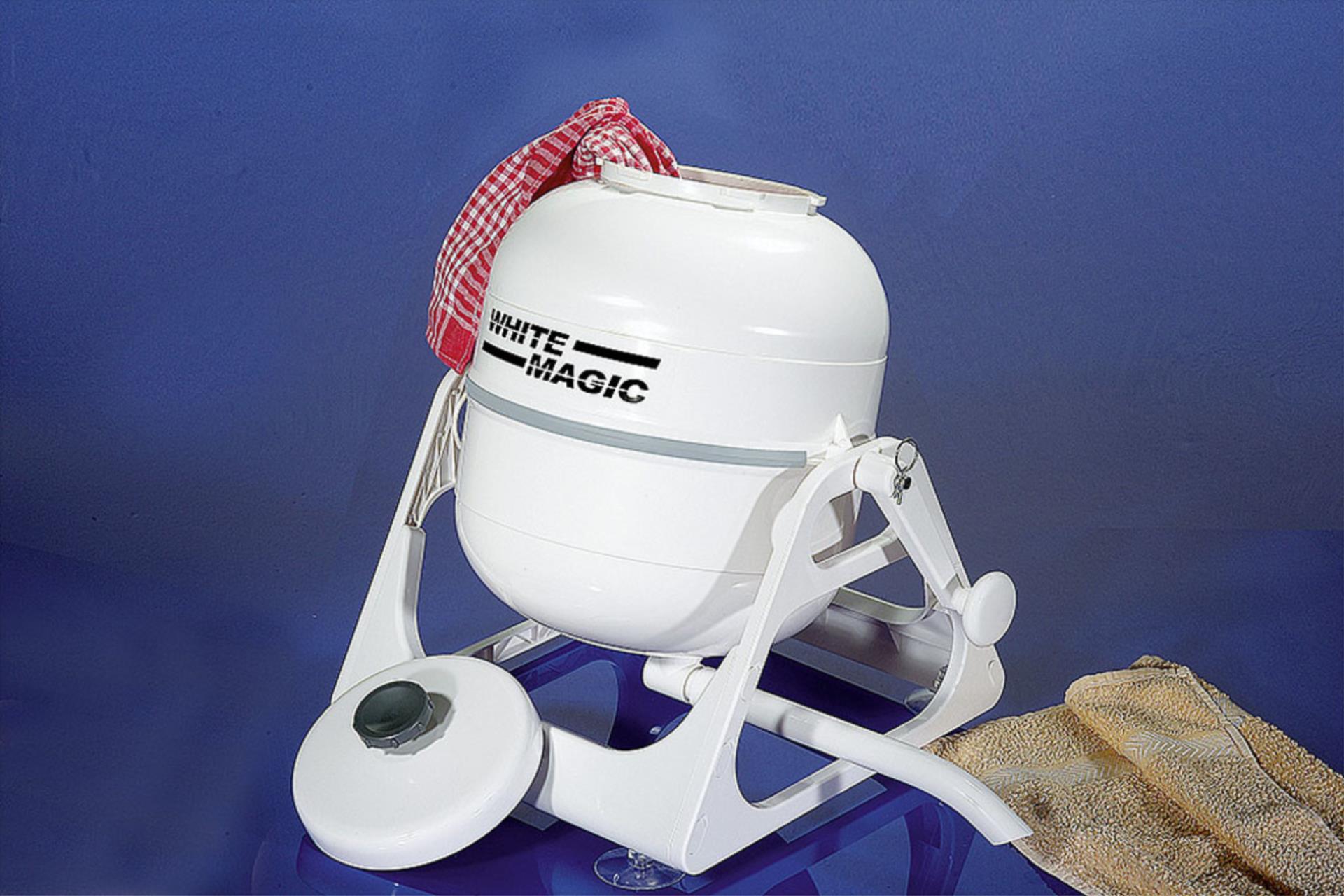 Handwaschmaschine "White Magic" (Wonderwash)