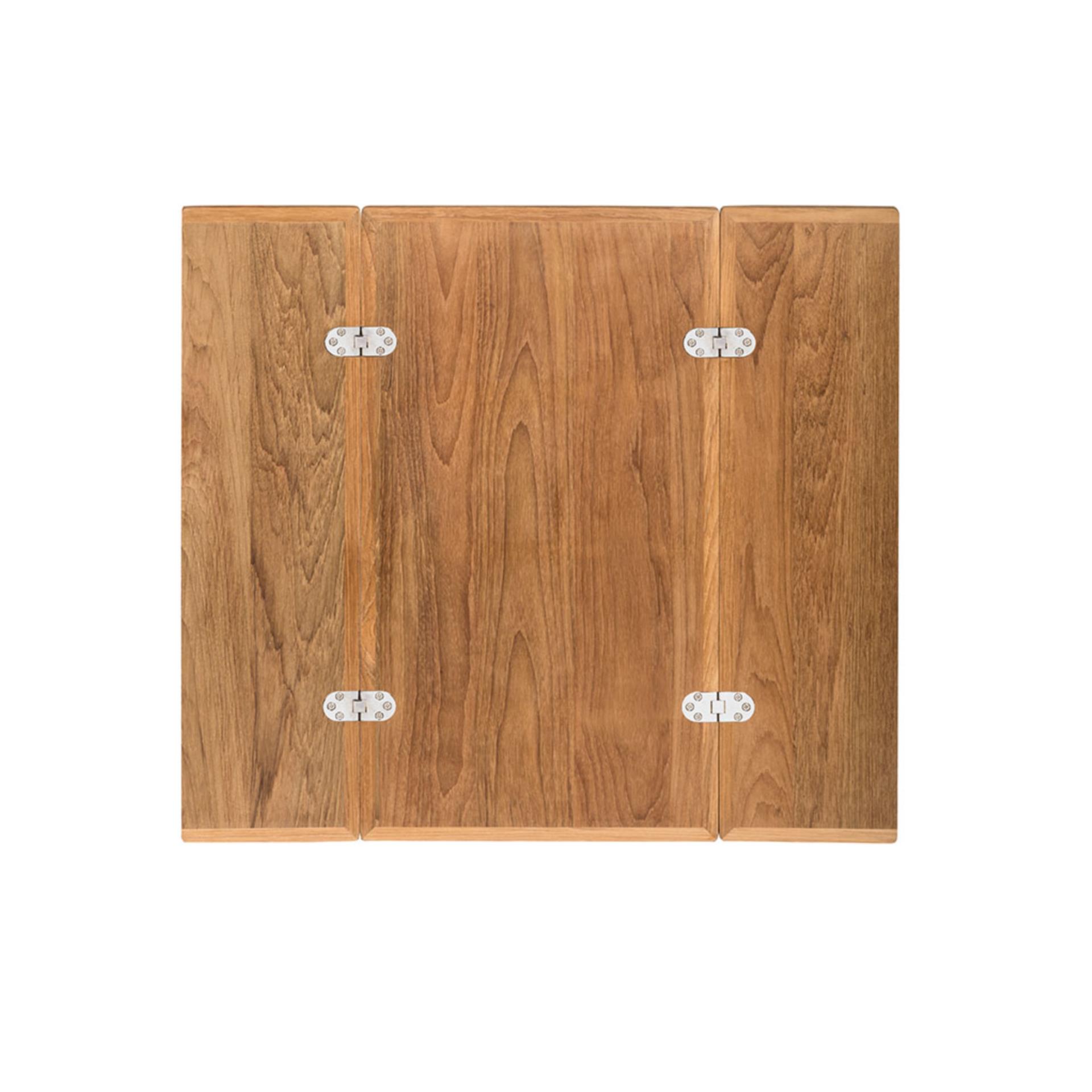 ARC Marine Teak Klapptisch 64 x 70 cm / 35 x 70 cm