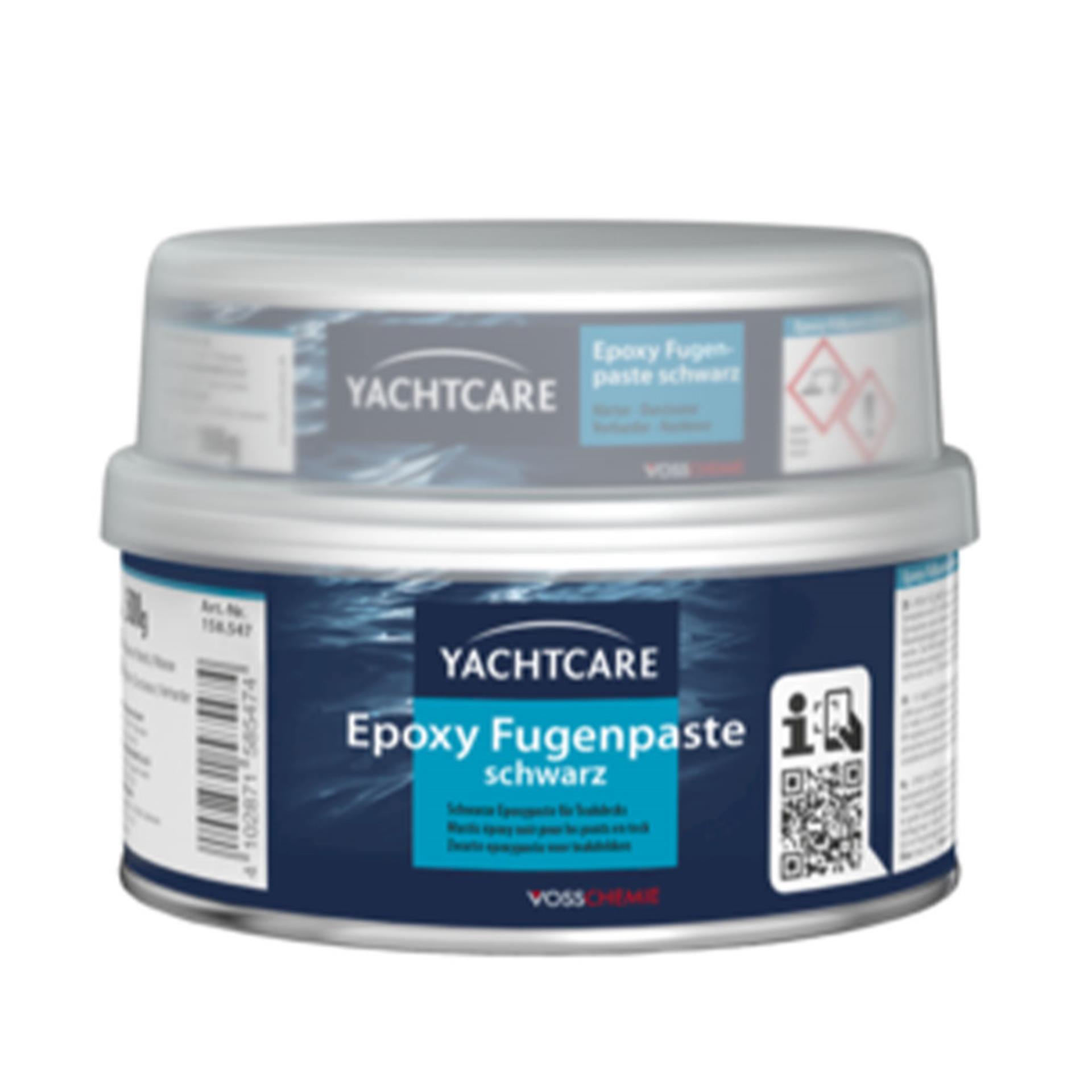 Yachtcare Epoxy Fugenpaste Schwarz, 500 gr.