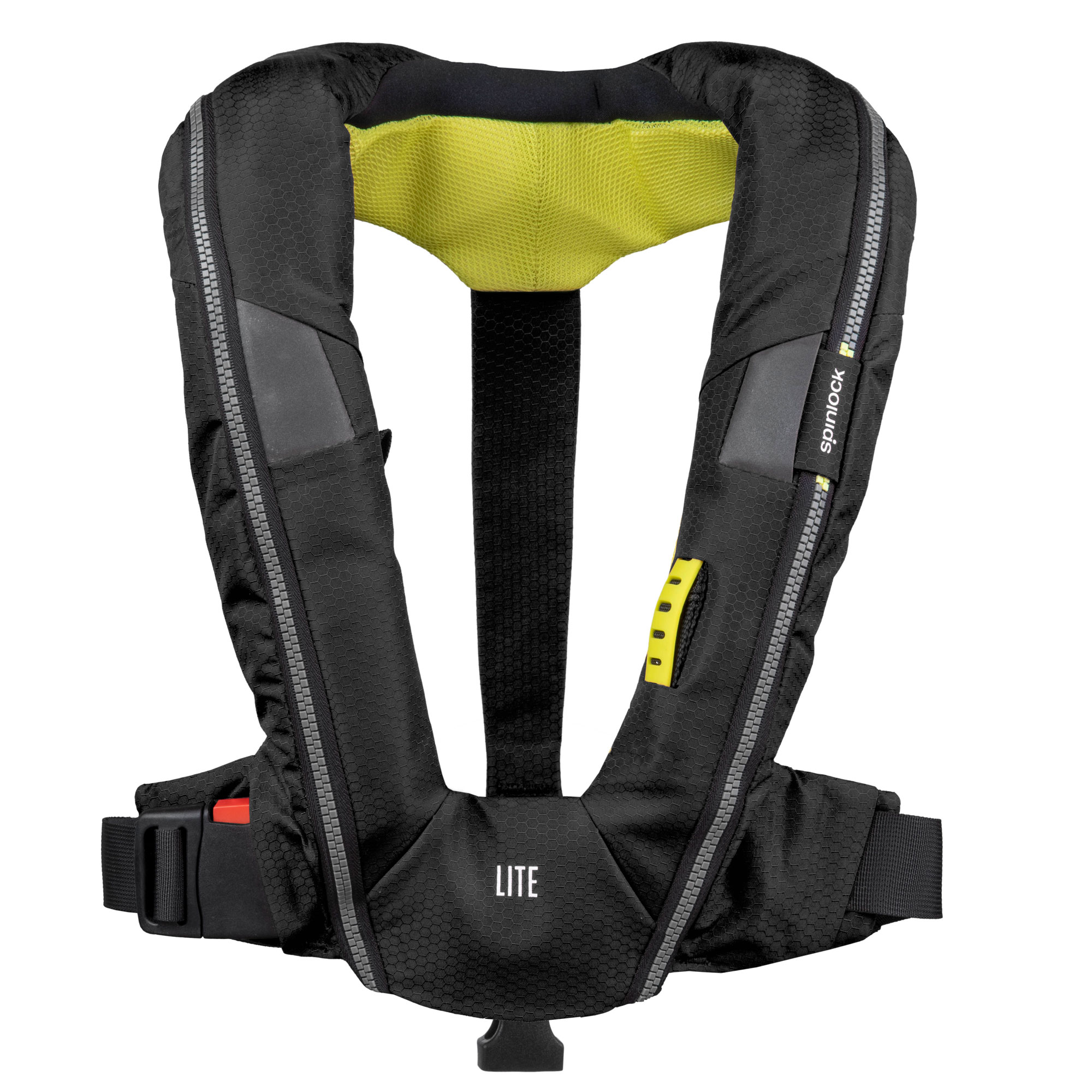 Spinlock Deckvest Lite170N schwarz / next Service 09/25