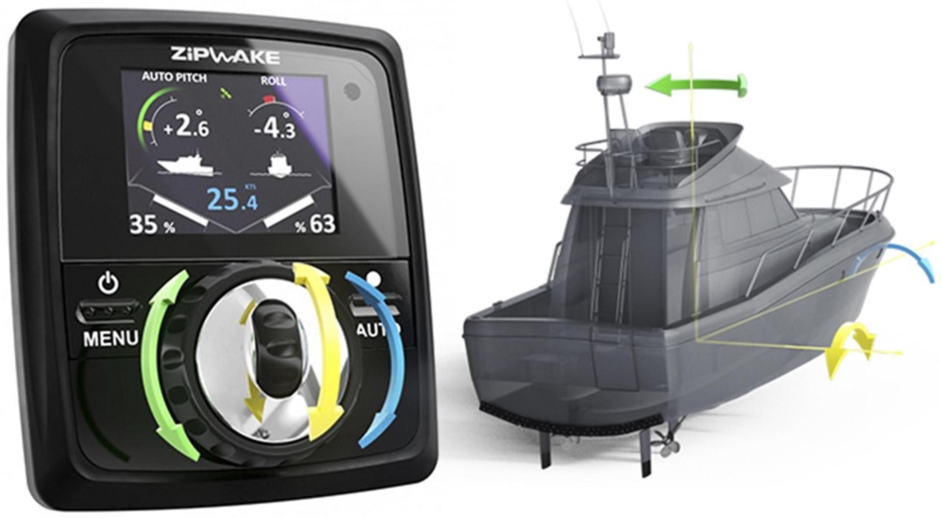 ZIPWAKE - Bedienpanel S mit Kabel 7m