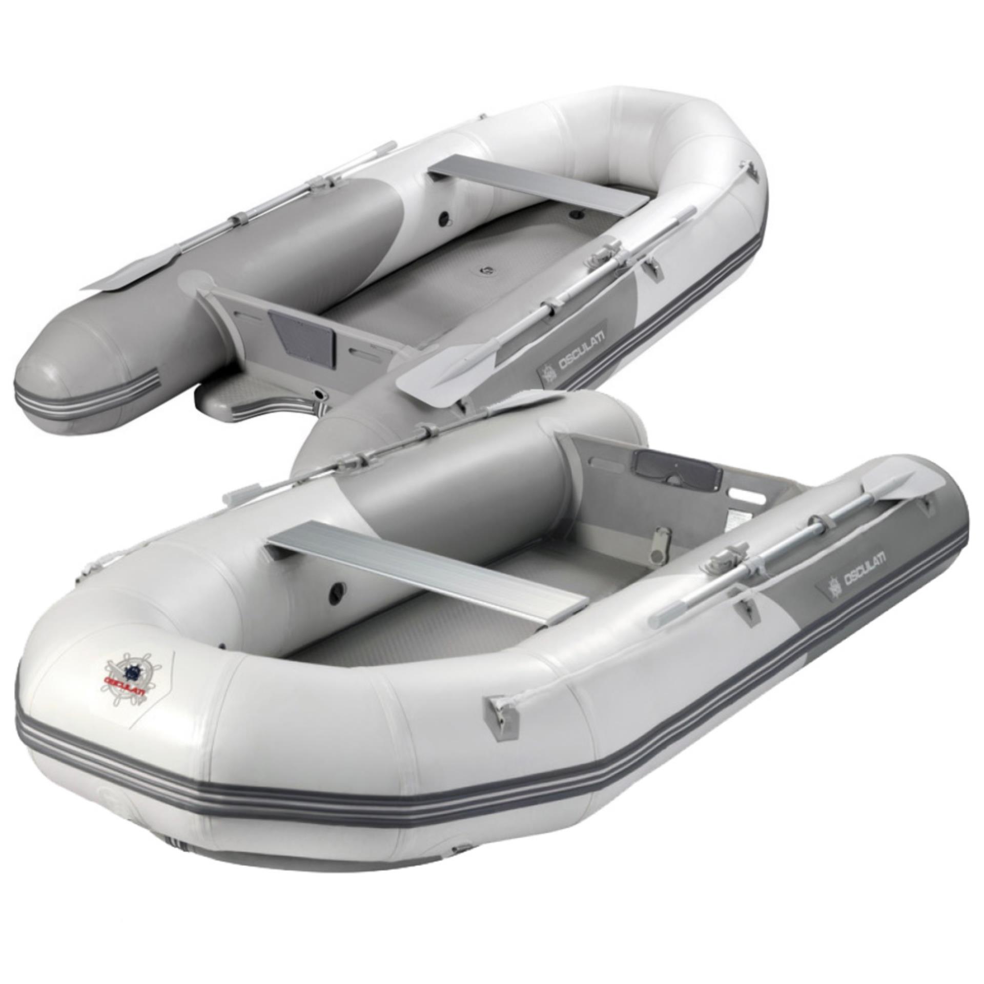 Osculati Schlauchboot 2,70 Meter mit Luftboden