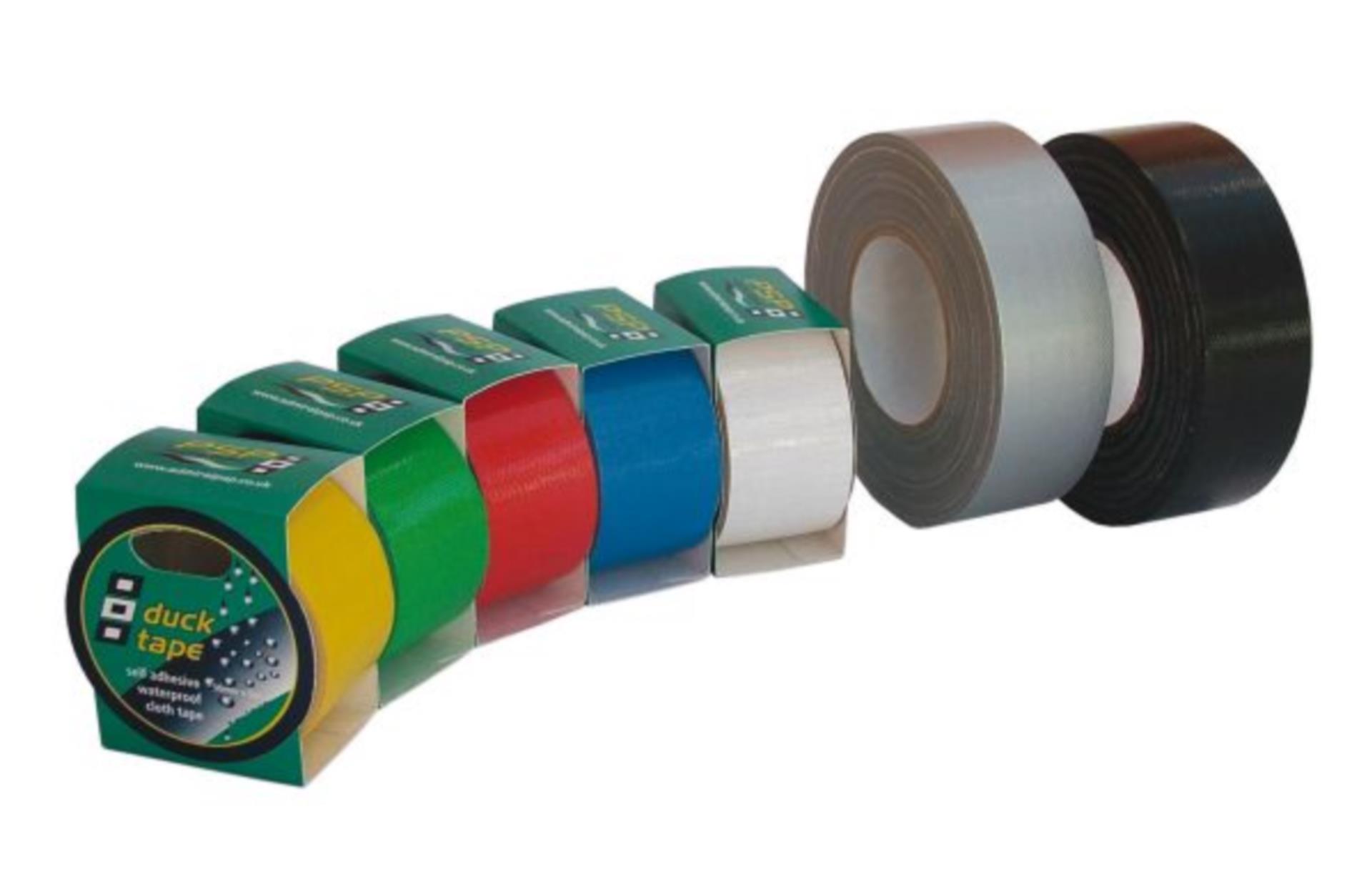 Ducktape 50 mm x 5 Meter, Transparent