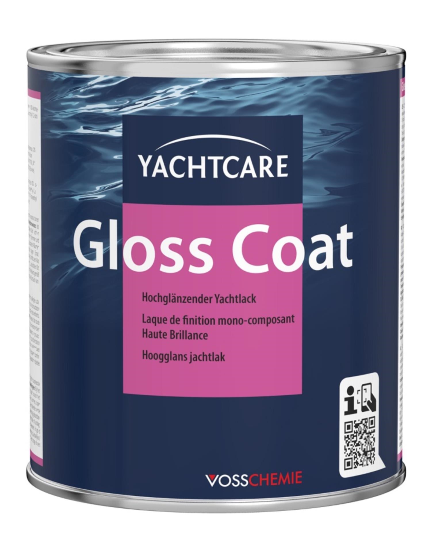 Yachtcare Gloss Coat white, 750 ml