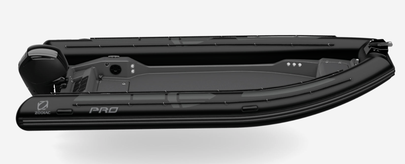 Zodiac PRO 6.5 NEO d´grau / schwarz