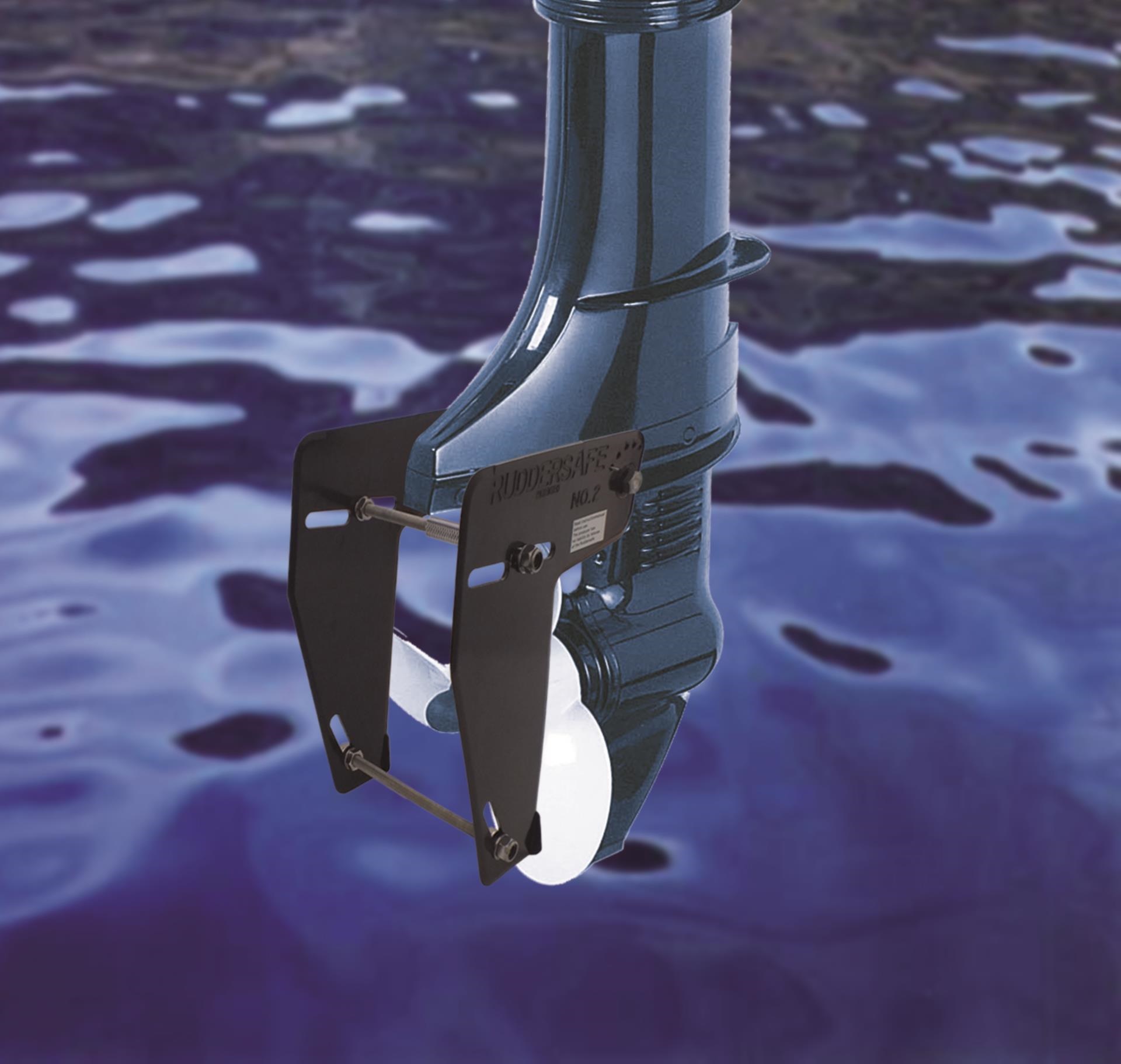 Ruddersafe Größe 2 für Boote bis 6,5 Meter Ruddersafe Größe 2 für Boote bis 6,5 Meter