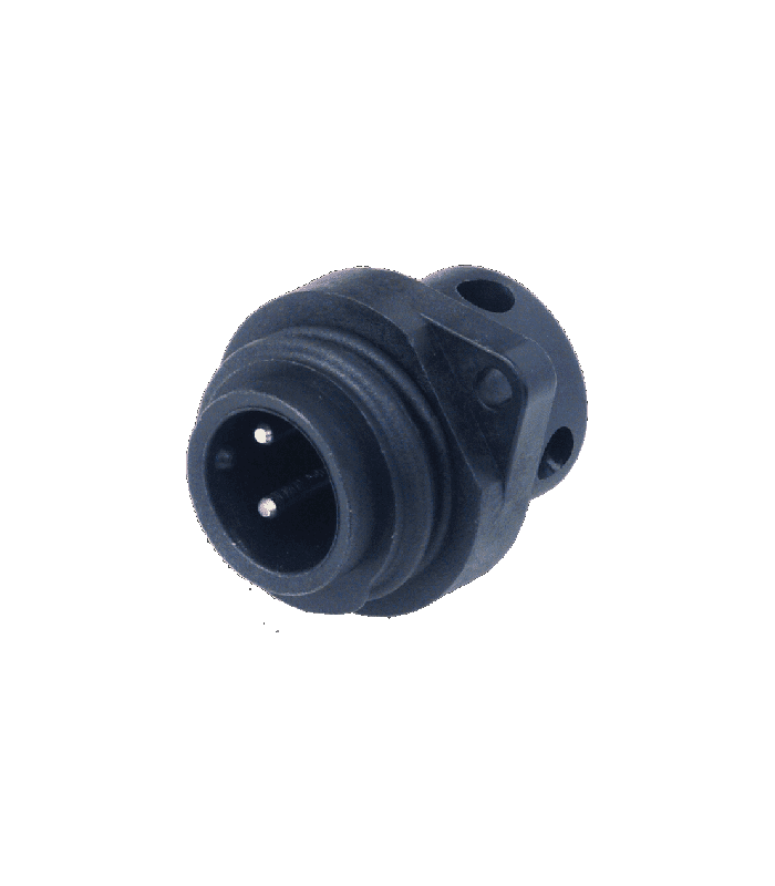 Philippi Flanschstecker 692 (IP67) , 4 Polig