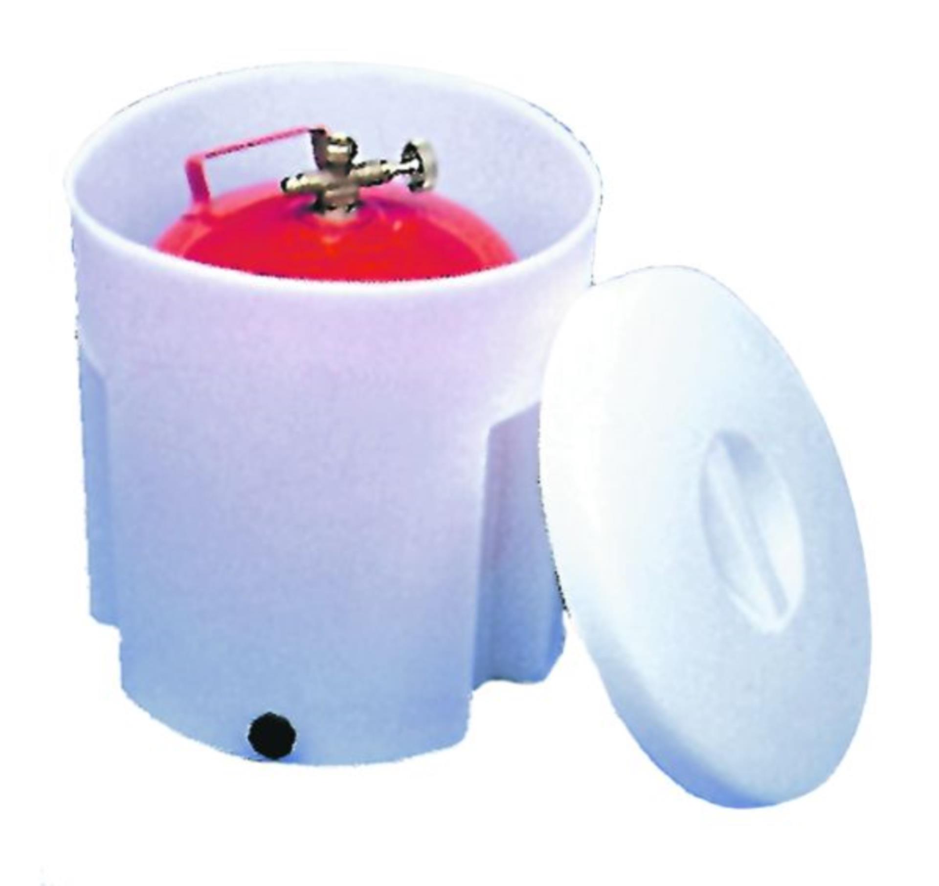 Osculati Gasflaschenbehälter Typ 1 ( für >3 kg blau)