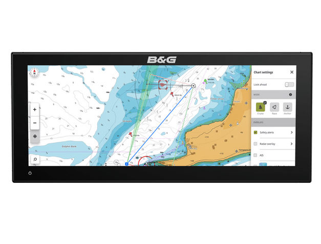 B&G Zeus S 3015 Ultrawide Kartenplotter
