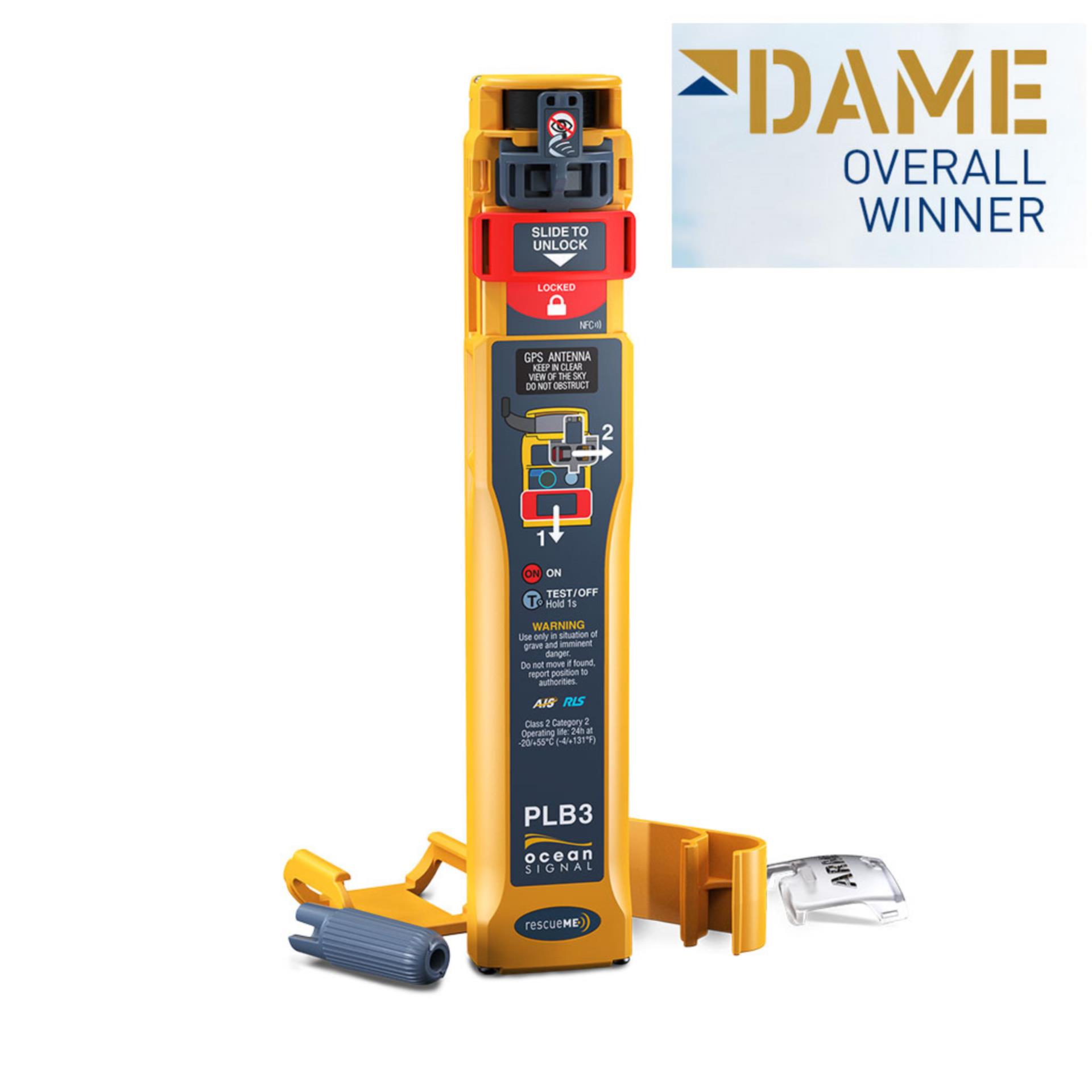 Ocean Signal rescueME PLB3