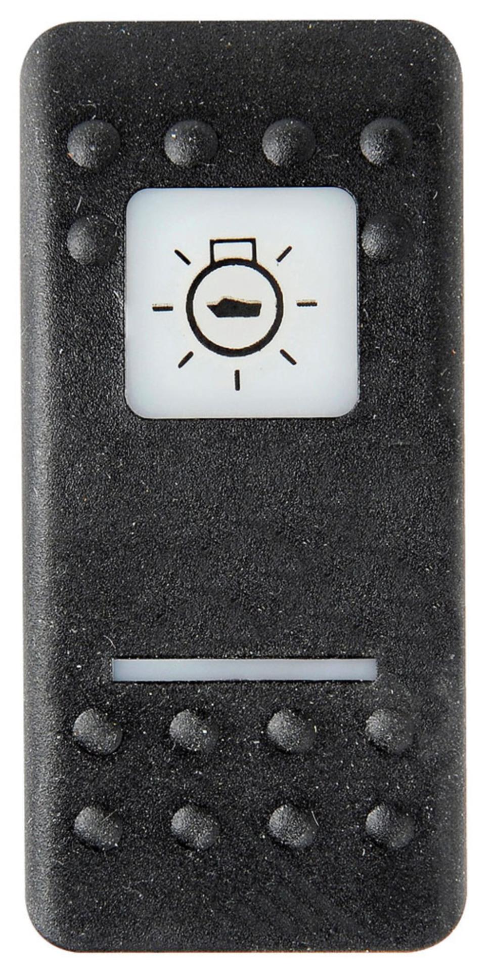 Carlingswitch Carling Schalterkappe, Soft Top, Anlegelicht