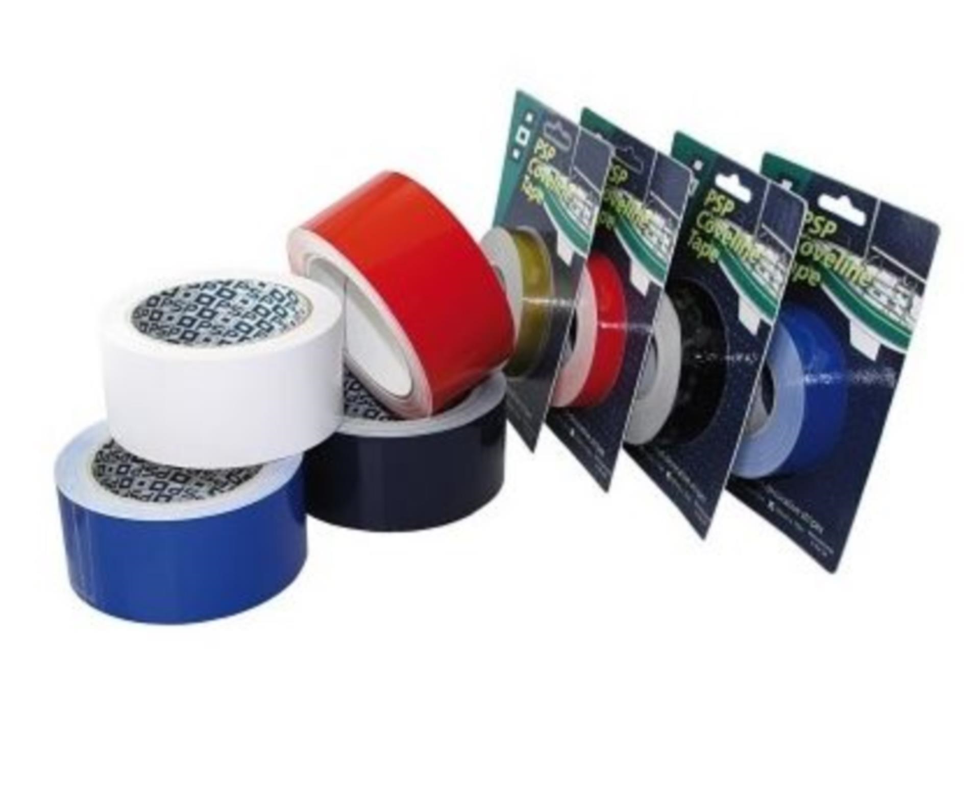 PSP Marine Tapes PSP Marine Waterlinetape rot, 50 mm x 16 Meter