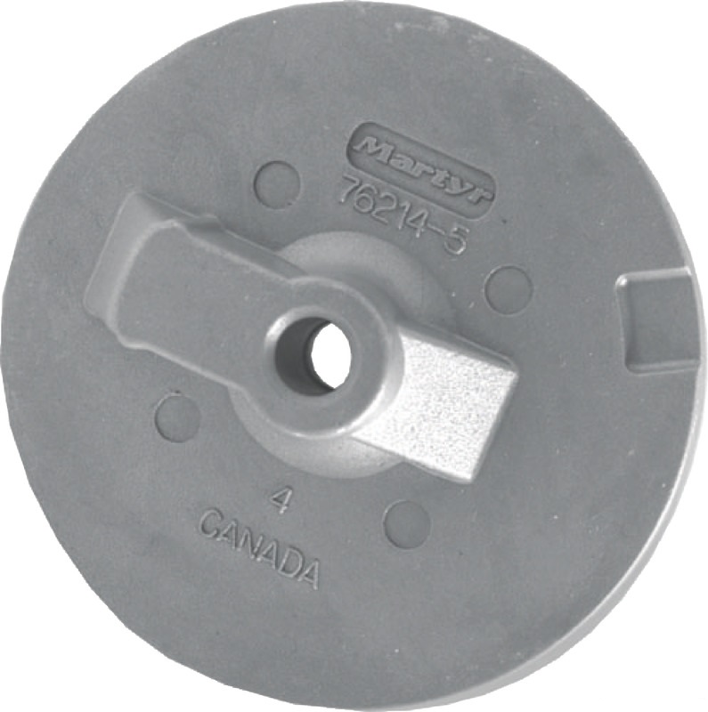 Osculati Anode für Mercury / Mercruiser Circular Plate (CM76214Z)