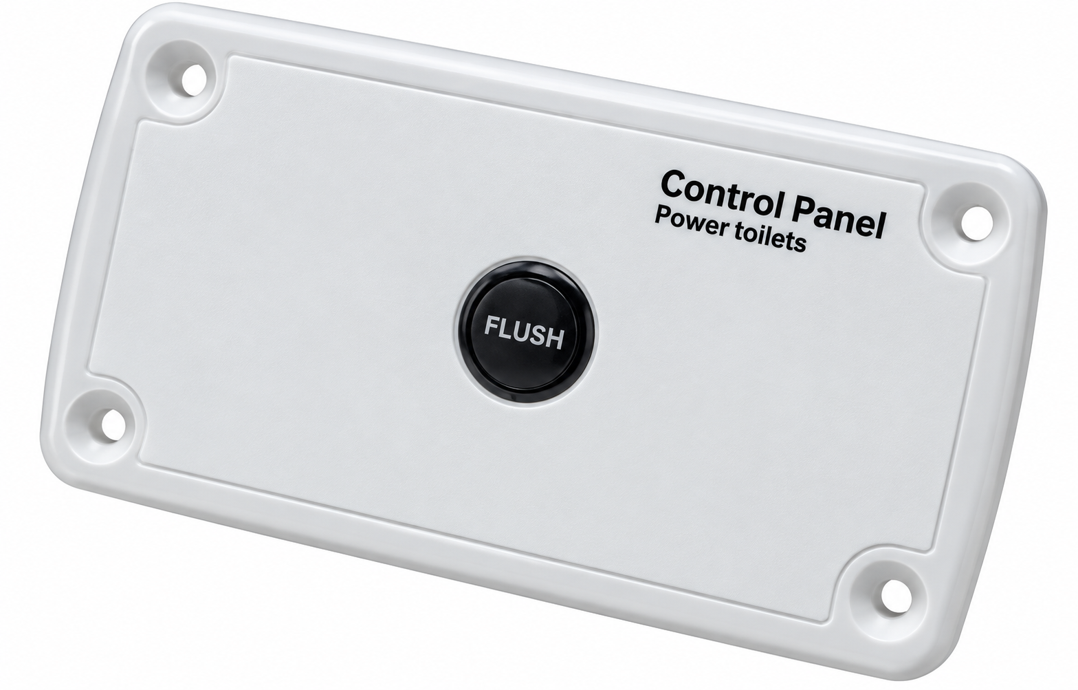 Osculati Marine WC Elektrisch 12 V Compact (Deckel Holz)