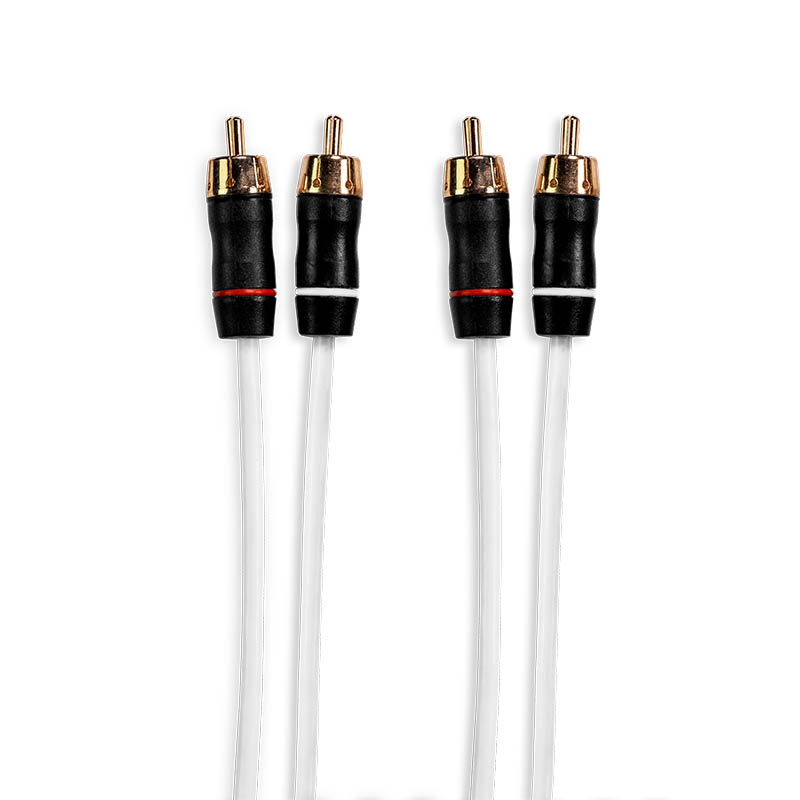 Fusion MS-RCA6 - 2 Chinch-Anschlüsse 1,8 Meter, abgeschirmt