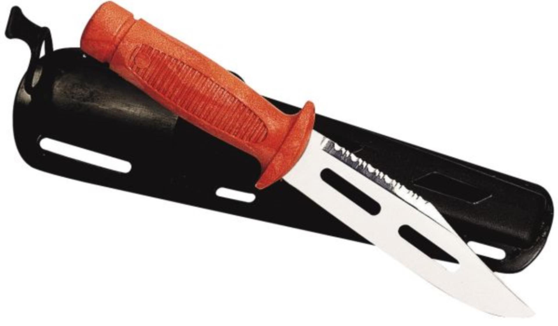 Falcon Messer, orange