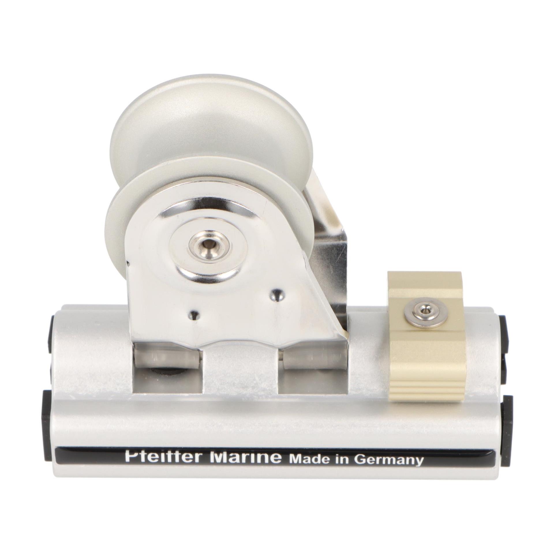 Pfeiffer Marine Genuaschlitten 25 x 4 mm, arretierbar