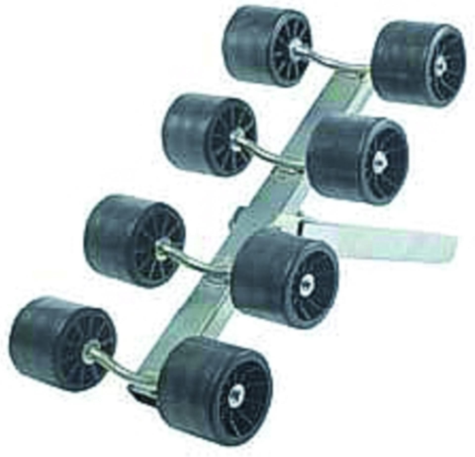 Osculati Seitenstützrolle 8er, 40 mm