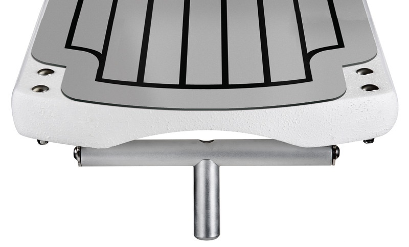 Osculati Gangway Polyurethan 2200 mit grauem EVA Belag, 2,2 Meter 