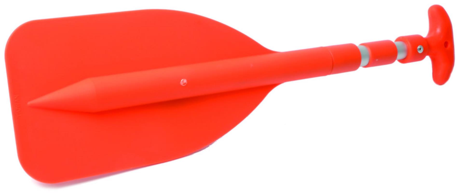 Osculati Stechpaddel Mini Teleskop Orange 22 - 25 mmØ, Länge 55 / 107 mm
